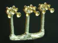 Brass cast horns