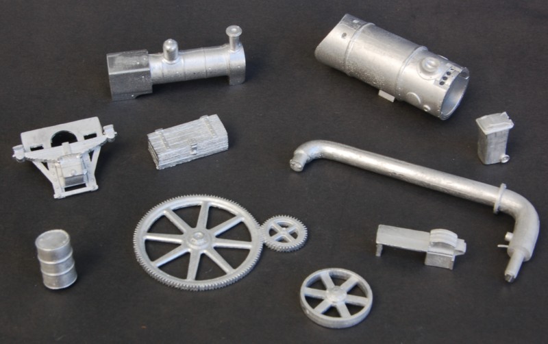 White Metal Castings